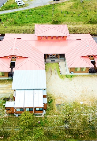 多良木学園の外観の画像